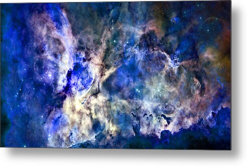Carinae Nebula Metal Print featuring the photograph Carinae Nebula by Michael Tompsett