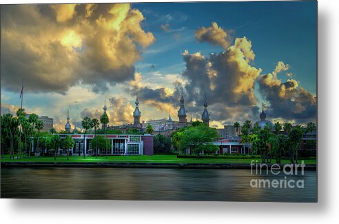 Architecture Metal Print featuring the photograph Graduation Day by Marvin Spates