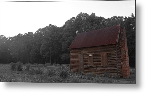 Homestead Metal Print featuring the photograph Homestead by Travis Aston