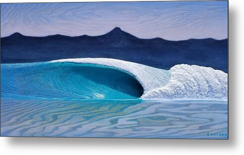 Surf Art Metal Print featuring the painting Ingrained Energy by Nathan Ledyard