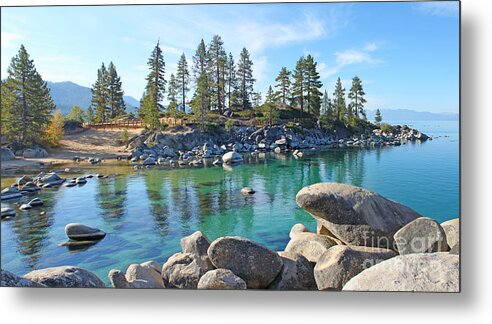 Lake Tahoe Metal Print featuring the photograph Lake Tahoe by Jack Schultz