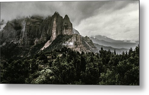 Landscape Metal Print featuring the photograph Lost by Grant Sorenson