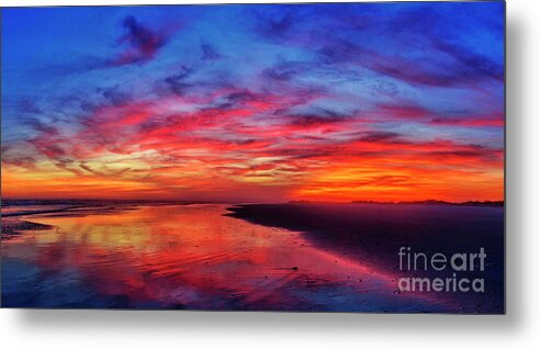 Sunset Metal Print featuring the photograph Magic hour by DJA Images