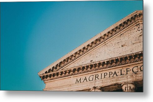 Architecture Metal Print featuring the photograph Old Architecture by Philipp Chernov