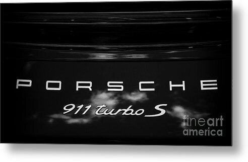 Porsche 911 Turbo S Metal Print featuring the photograph Porsche 911 Turbo S by Tim Gainey