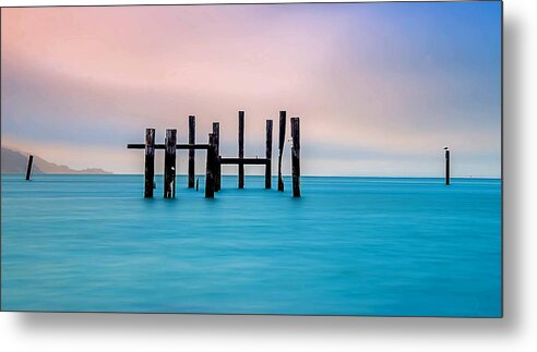 Sausalito Metal Print featuring the photograph Sausalito Morning by Janet Kopper