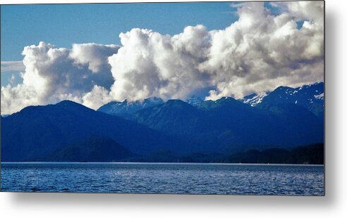 Mountains Metal Print featuring the photograph Thoughts by Martin Cline