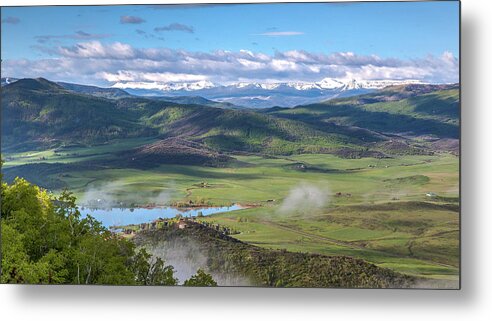 Steamboat Metal Print featuring the photograph Timbers View by Kevin Dietrich