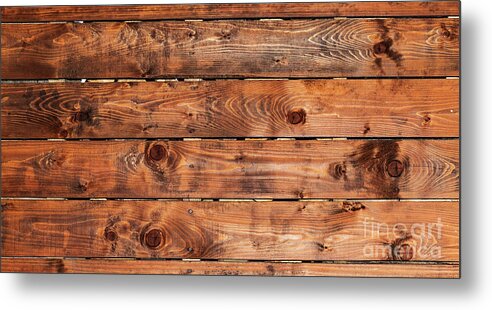 Wooden board background. Natural wood banner Photograph by Michal