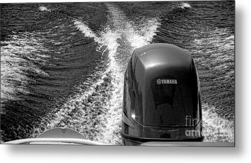 Yamaha Metal Print featuring the photograph Yamaha Power by Olivier Le Queinec