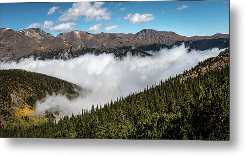 Above The Clouds Metal Print featuring the photograph Above The Clouds by George Buxbaum