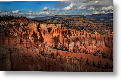  Metal Print featuring the photograph Bryce Canyon by Kenneth Zeng