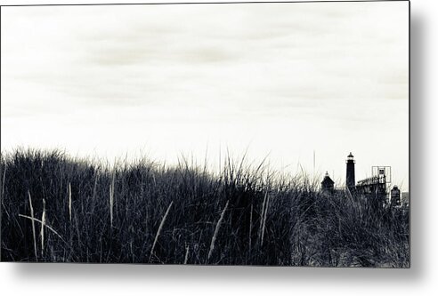 Grand Haven Michigan Metal Print featuring the photograph Grand Haven by Michelle Wermuth