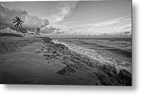 Stuart Metal Print featuring the photograph House of Refuge Beach 11 by Steve DaPonte