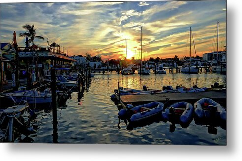 Key West Metal Print featuring the photograph Key West Sunset by Rick Lawler
