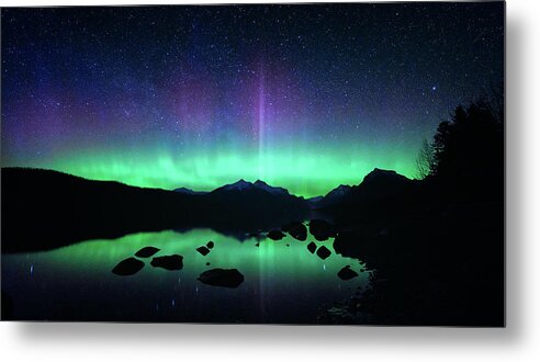  Metal Print featuring the photograph Northern Lights by Jake Sorensen