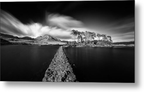 Ireland Metal Print featuring the photograph Path To Paradise by Thomas Siegel