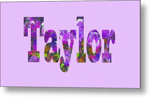 Taylor Metal Print featuring the painting Taylor by Corinne Carroll