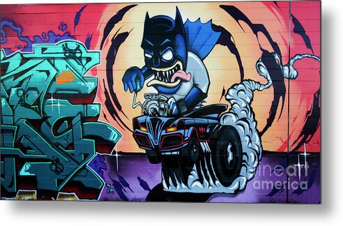 Photographic Art Metal Print featuring the photograph Graffiti Masters 12 by Bob Christopher