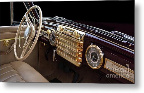 Groovin’ Metal Print featuring the photograph Grooving To The Golden Oldies by Ron Long