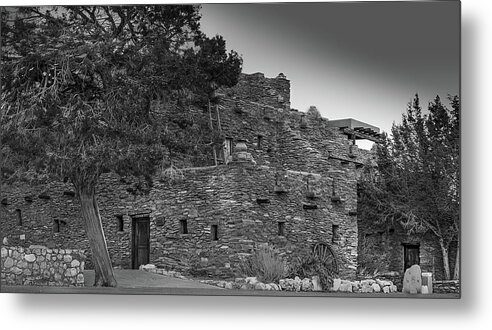 Hopi House Metal Print featuring the photograph Hopi House by Al Judge