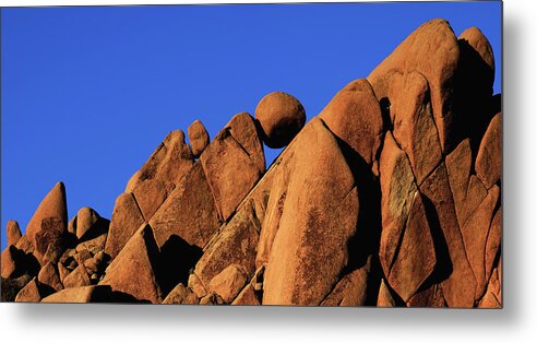 Rock Metal Print featuring the photograph Marble Rock Formation Pano by Paul Breitkreuz