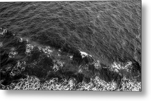 Dv8.ca Metal Print featuring the photograph Ocean Waves by Jim Whitley
