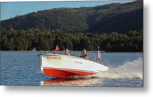 New Zealand Metal Print featuring the photograph Rr124y by Steven Lapkin