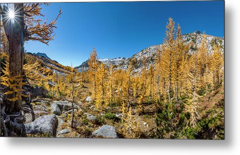 Core Metal Print featuring the photograph The Core Enchantments 6 by Pelo Blanco Photo