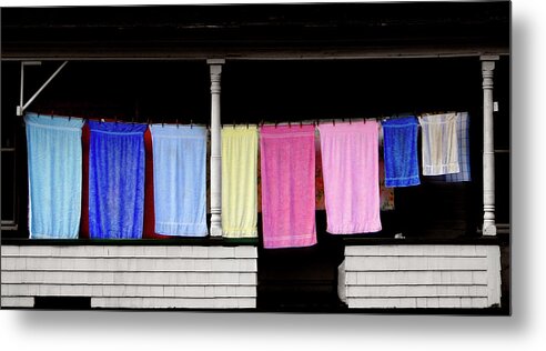 Stark Metal Print featuring the photograph Washday in Stark NH by Wayne King