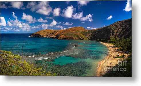 Hawaii Metal Print featuring the photograph Beautiful Day by Anthony Michael Bonafede