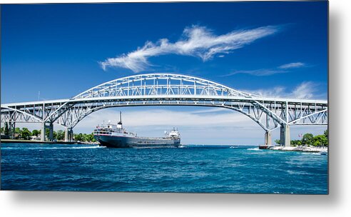 Christopher List Metal Print featuring the photograph Huron Bound by Gales Of November