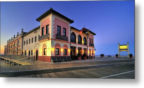 Ocean City Metal Print featuring the photograph Ocean City Music Pier 3 by Dan Myers