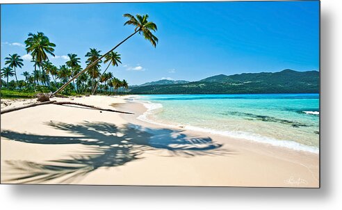 Landscape Metal Print featuring the photograph Playa Rincon by Renee Sullivan