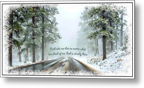 Flagstaff Metal Print featuring the photograph The Road Ahead by Will Wagner