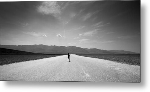 Alone Metal Print featuring the photograph Vast by Peter Tellone