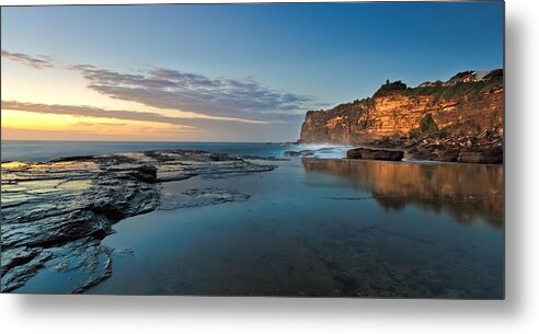 Bangalley Headland Metal Print featuring the photograph The Lair of Bangalley by Mark Lucey