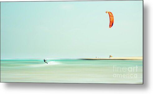 2x1 Metal Print featuring the photograph Endless summer by Hannes Cmarits