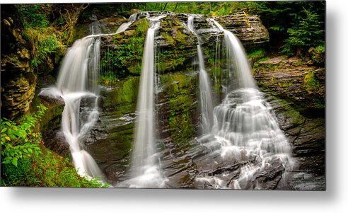 Fulmer Falls Metal Print featuring the photograph Fulmer Falls by Mark Rogers