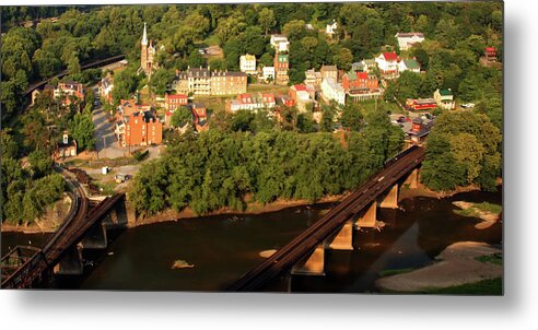 Harpers Ferry Metal Print featuring the photograph Harpers Ferry by Mitch Cat