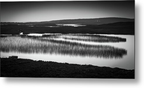 Scotland Metal Print featuring the photograph Loch na Maracha, Isle of Harris by Peter OReilly