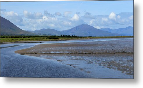 Blennerville Metal Print featuring the photograph Panoramic View Blennerville by Terence Davis