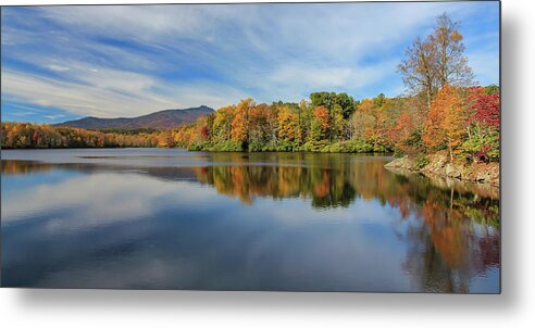 Lake Metal Print featuring the photograph Reflections at Price Lake by Kevin Craft