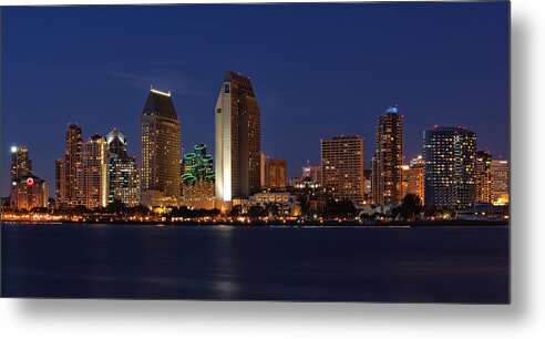 San Diego Metal Print featuring the photograph San Diego America's Finest City by Larry Marshall