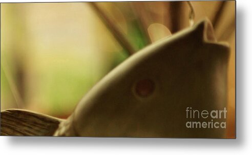 Abstract Metal Print featuring the photograph The Storyteller by Linda Shafer