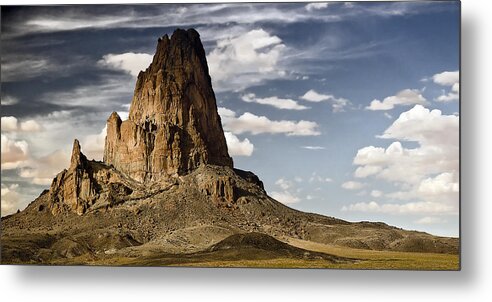 Landscape Metal Print featuring the photograph Theres a Killer on the Road by Mike McMurray