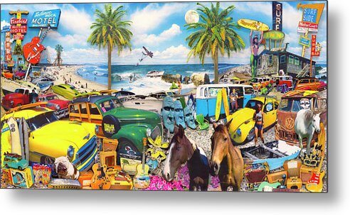 040518_01 Metal Print featuring the mixed media 040518_01 #04051801 by John Roy