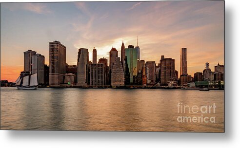 Usa Metal Print featuring the photograph Lower Manhatten by Paul Hennell