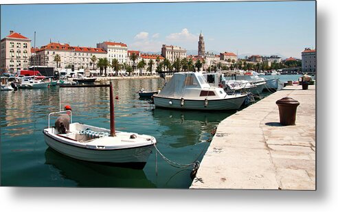 Scenics Metal Print featuring the photograph Split, Croatia by Joseph Molinari