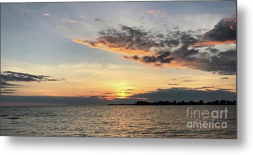 Sunset Metal Print featuring the photograph Sunset 4 by Michael Lang